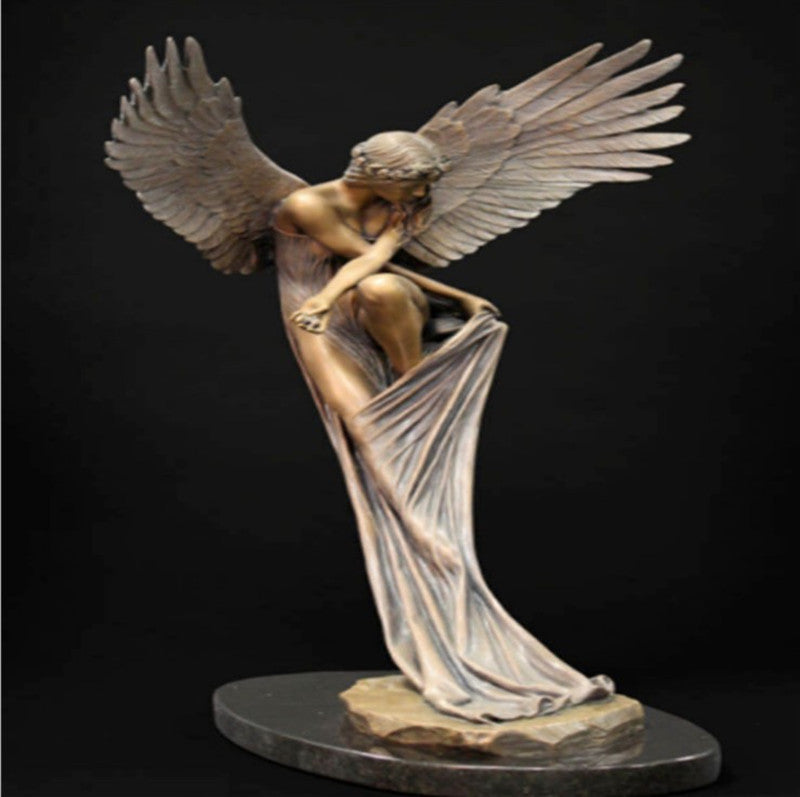 Angel Wings Wall Sculpture