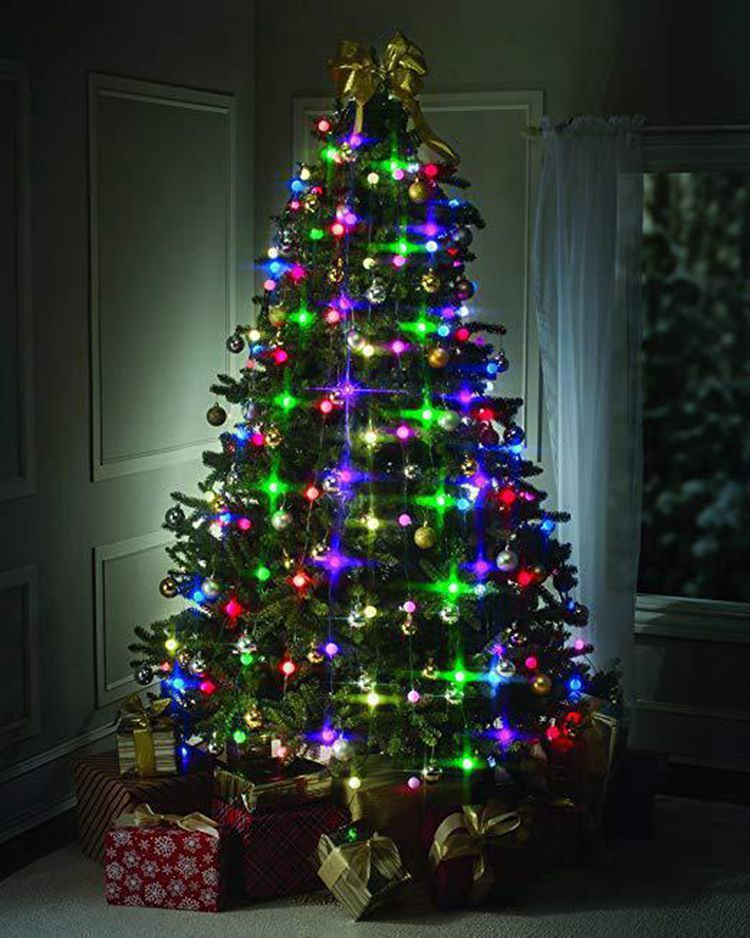 Christmas tree decoration lights string LED holiday lights

