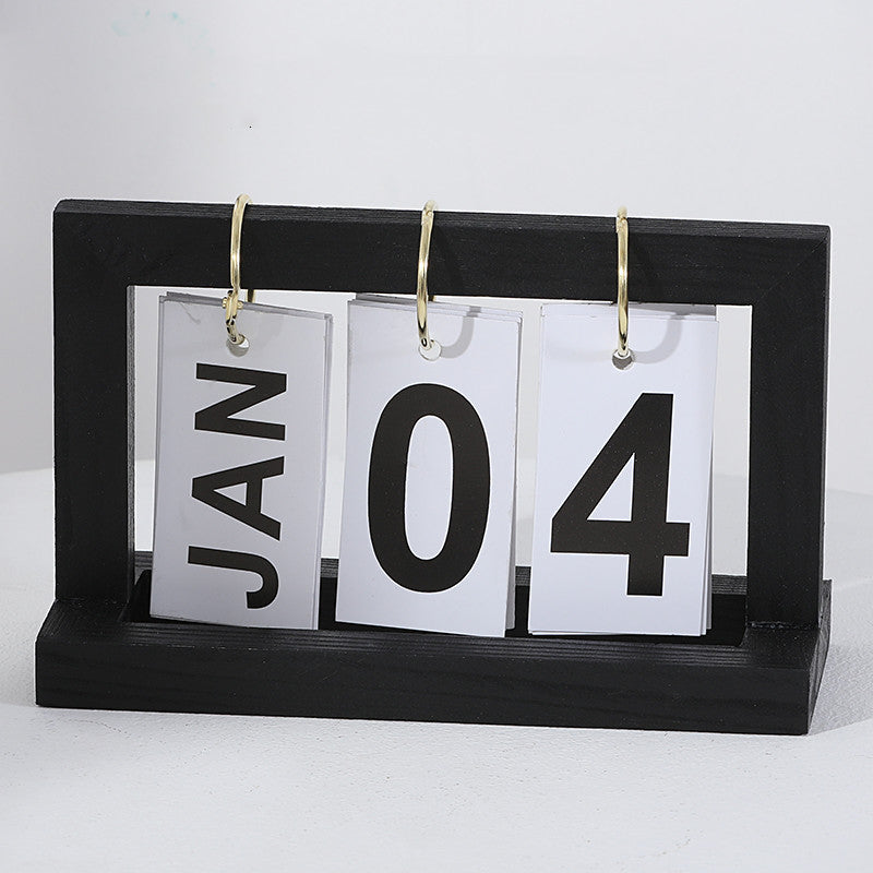 Creative Desktop Decoration Small Desk Calendar