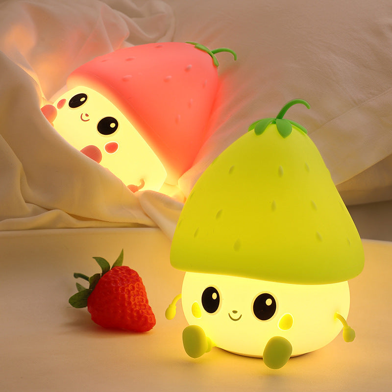 Berry Trouble Voice-Controlled Kids Night Light