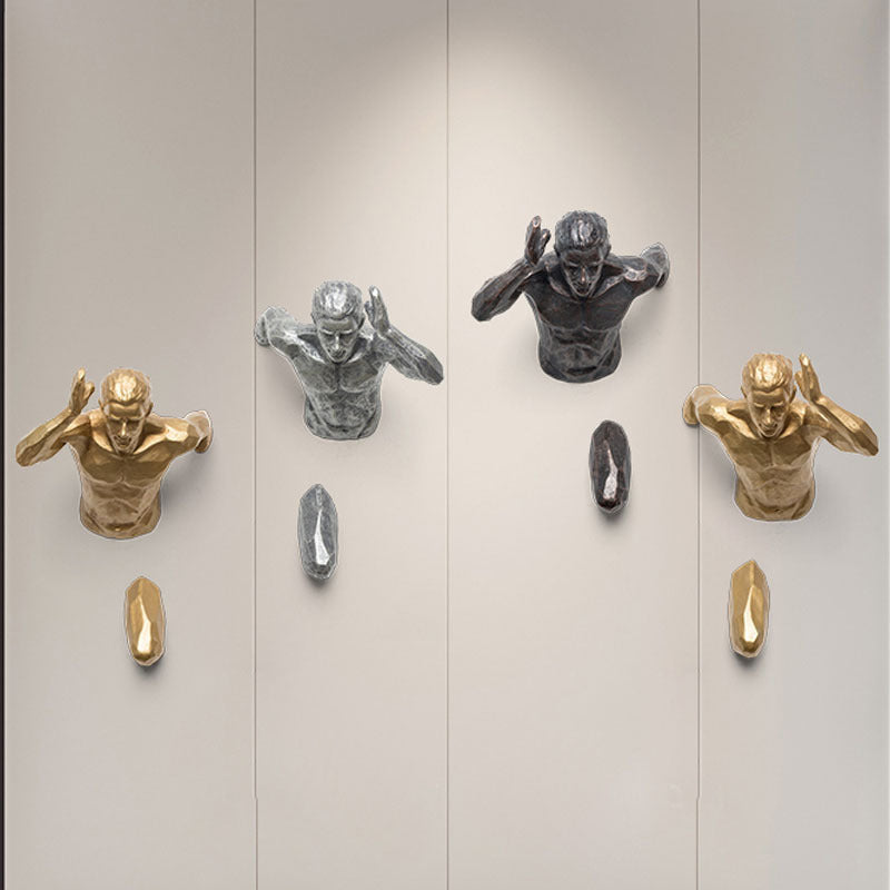 Creative Character Wall Hanging Art