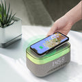 Multifunctional Alarm Clock Bluetooth Speaker