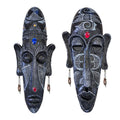 Resin Tribal Mask Wall Art