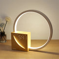 Touch Bedside Lamp Alarm Clock