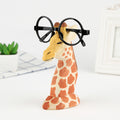 Wooden Animal Glasses Frame Retro