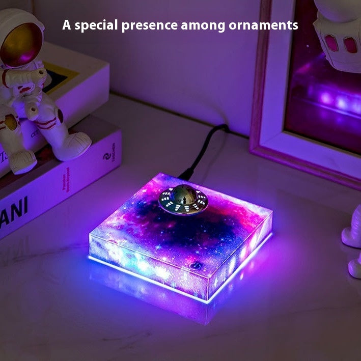 Levitating UFO Galaxy Lamp Magnetic Star Light
