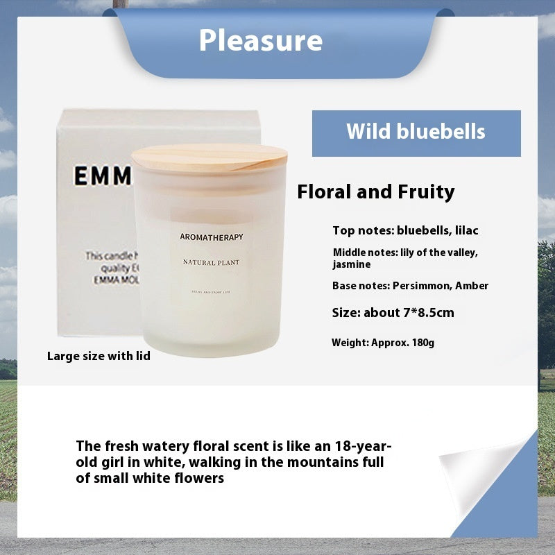 Premium Scented Candles — Multi-Scent Jar Candle Collection